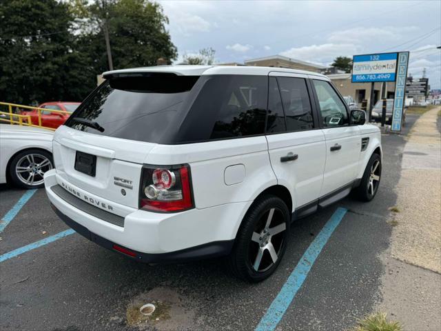 2011 land rover range rover sport hse