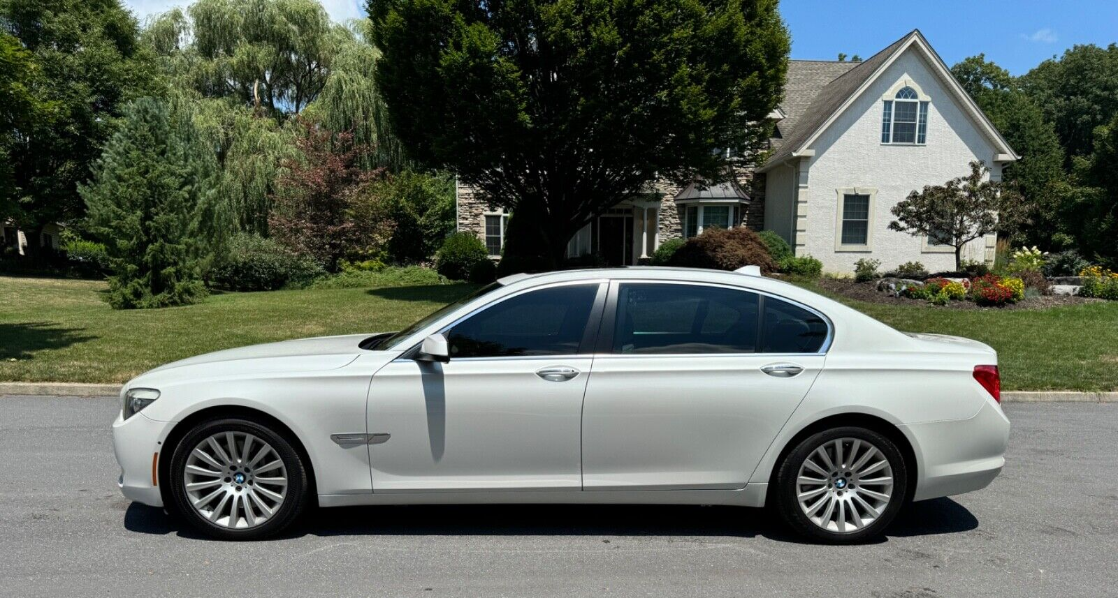 2009 bmw 7-series 750li long wheelbase