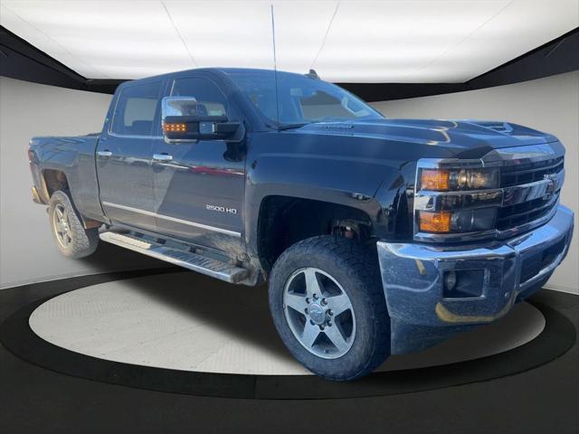 2019 chevrolet silverado 2500 ltz
