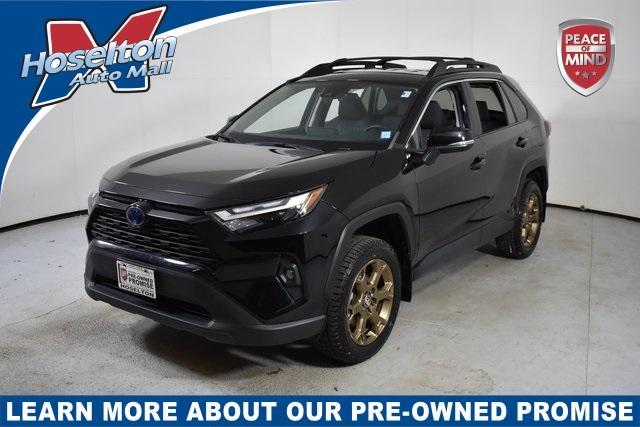 2023 toyota rav4 hybrid woodland edition