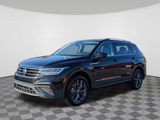 2022 volkswagen tiguan 2.0t se 4motion