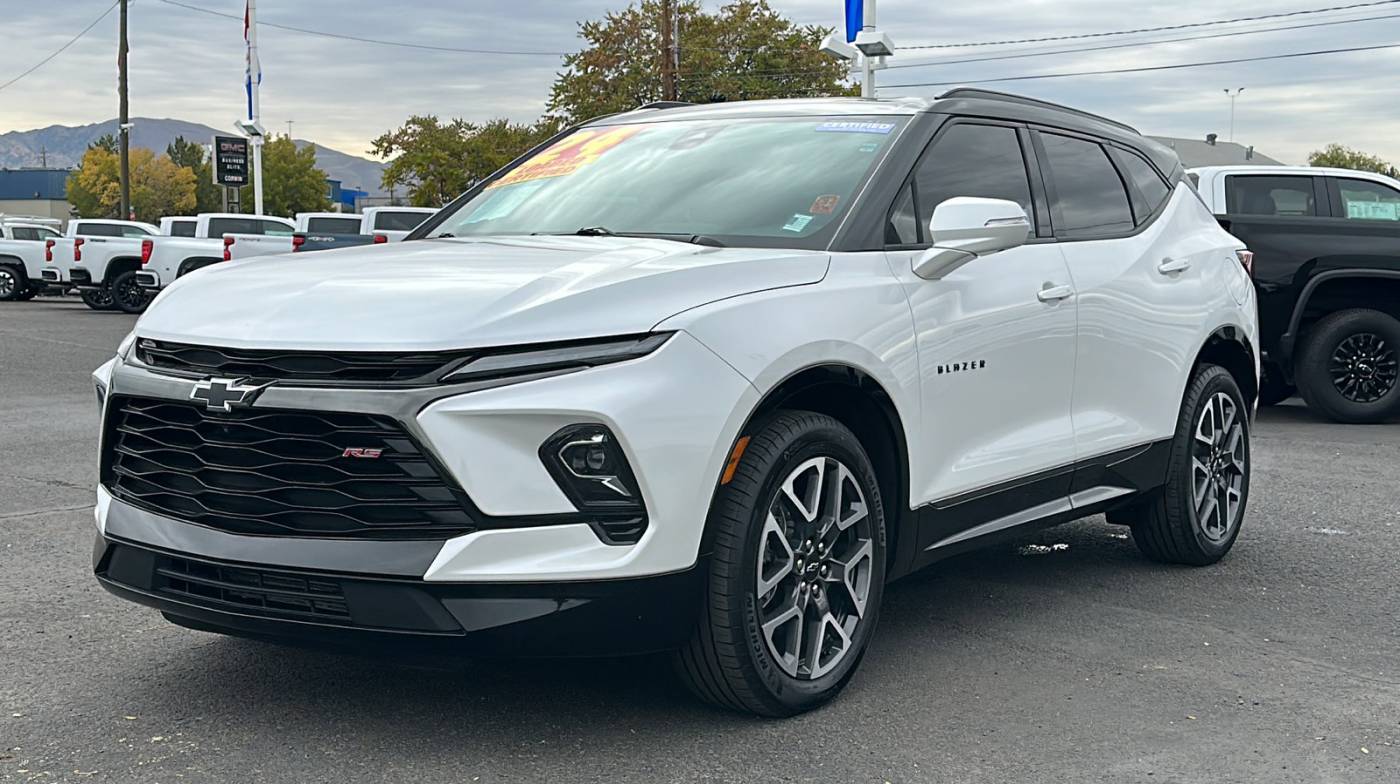 2024 chevrolet blazer rs