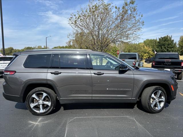 2023 jeep grand cherokee l limited