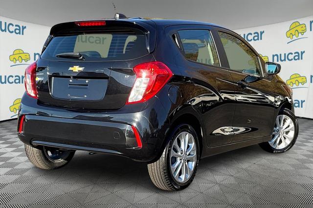 2021 chevrolet spark 1lt