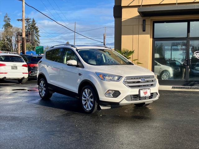 2017 ford escape titanium