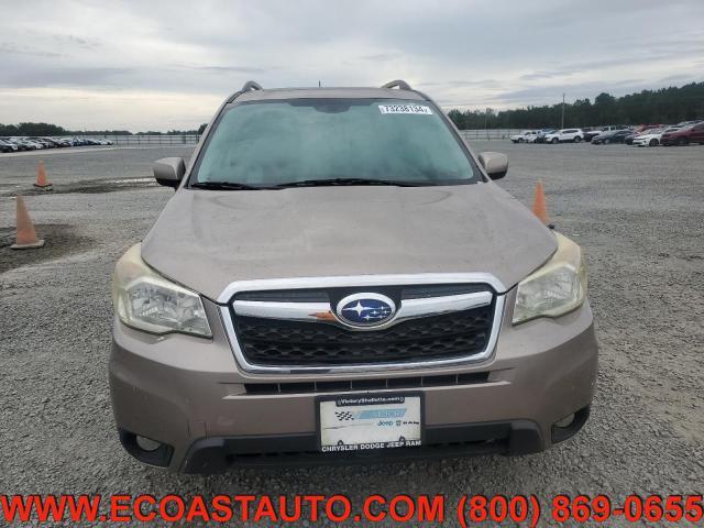 2015 subaru forester 2.5i premium