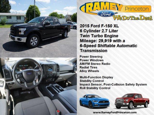 used 2015 ford f150 xl princeton, wv 24740 for sale in elgood, west virginia