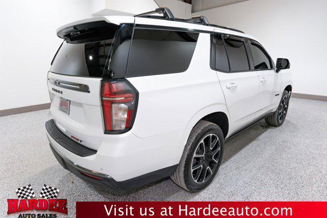 2022 chevrolet tahoe rst