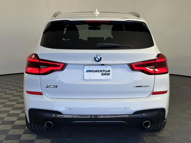 2019 bmw x3 sdrive30i