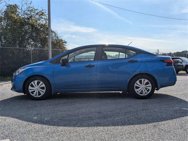 2020 nissan versa s