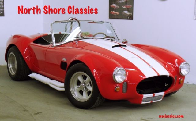 1967 ford cobra big block cobra replica-superb paint!-very fast