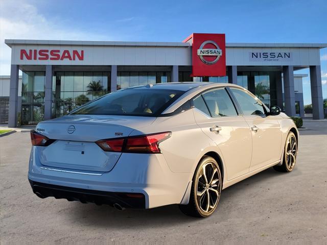2023 nissan altima sr fwd
