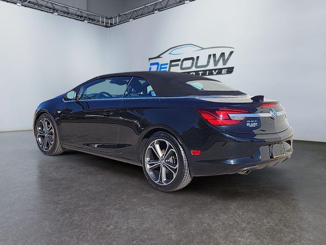 2016 buick cascada premium