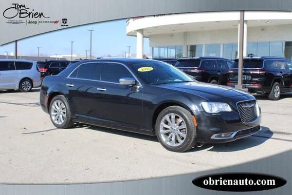 2015 chrysler 300 in secaucus, new jersey