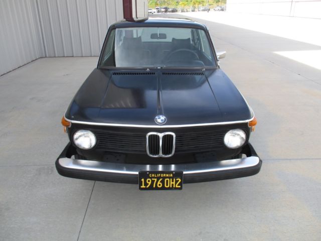 1976 bmw 2002, 4 speed, sunroof, solid, unrestored ca car
