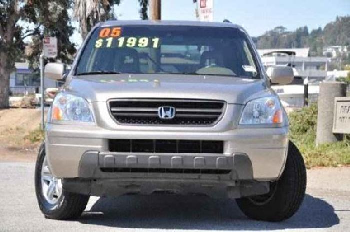 2005 honda pilot ex-l in san rafael, ca