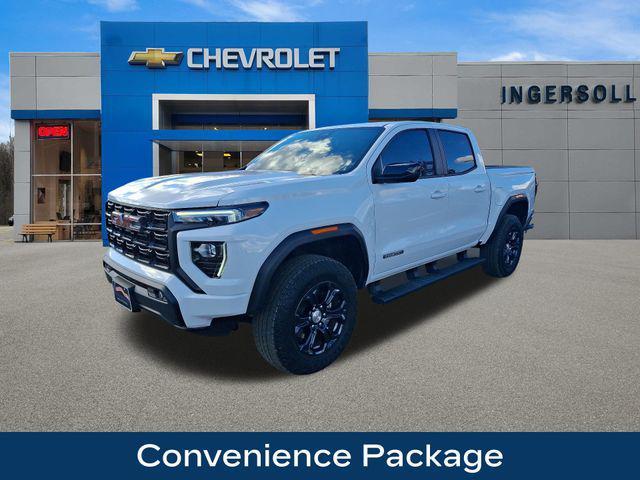 2023 gmc canyon elevation