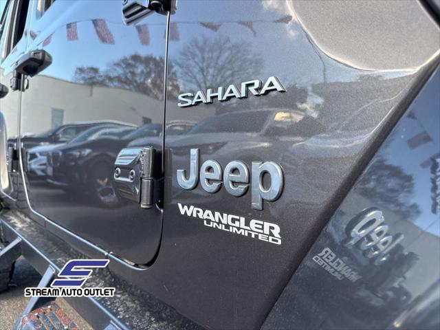 2021 jeep wrangler unlimited sahara