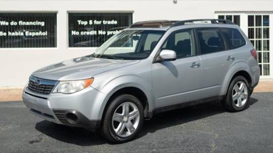 2009 subaru forester 2.5 x premium
