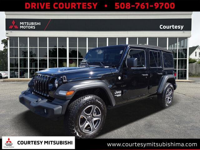 2021 jeep wrangler unlimited sport