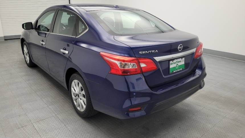 2019 nissan sentra sv