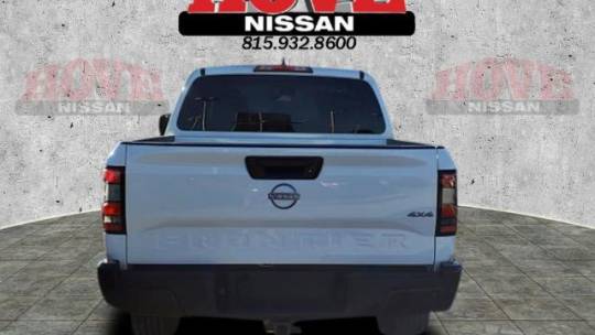 2023 nissan frontier s
