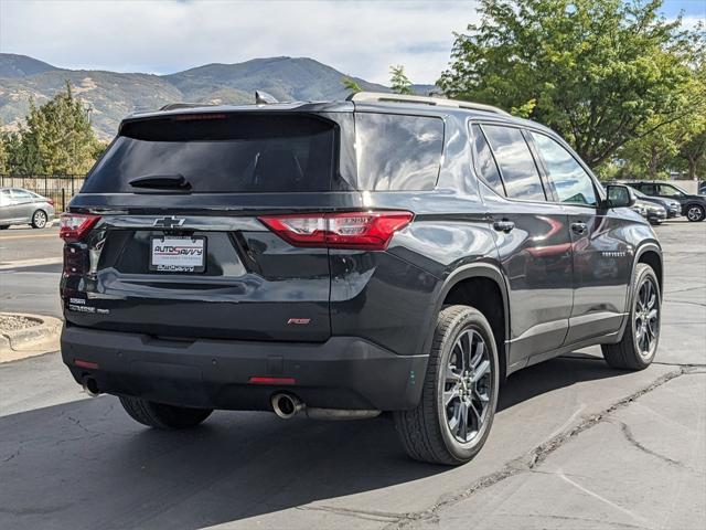 2021 chevrolet traverse rs
