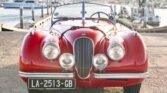 1952 jaguar xk120 se roadster