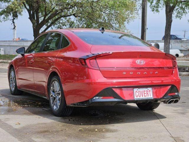 2020 hyundai sonata sel in austin, texas