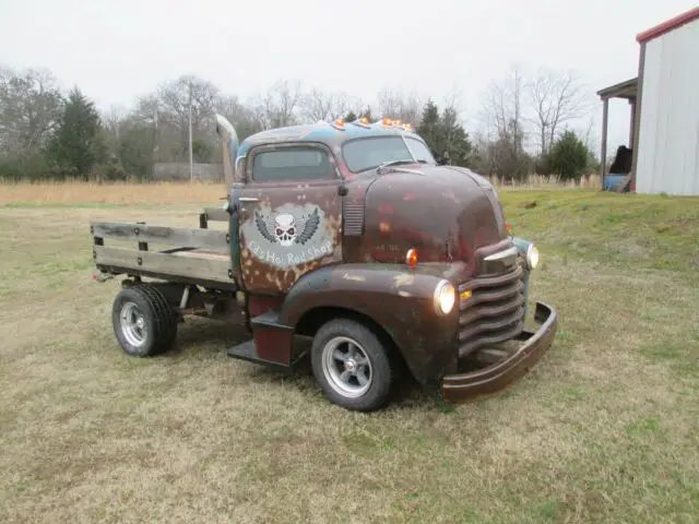 1951 chevy coe cabover hot rod