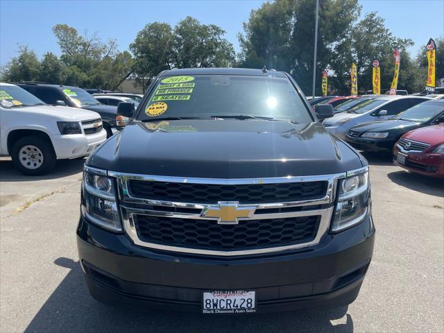 2015 chevrolet tahoe lt