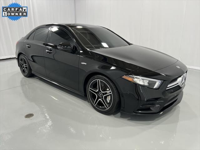 2021 mercedes-benz a-class amg a 35