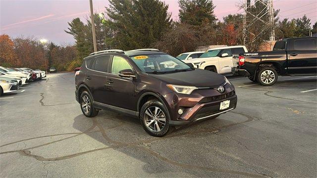 2016 toyota rav4 xle