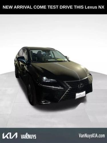 2021 lexus nx 300h sport utility 4d in van nuys, california