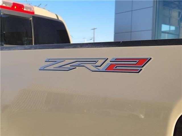 2022 chevrolet colorado zr2