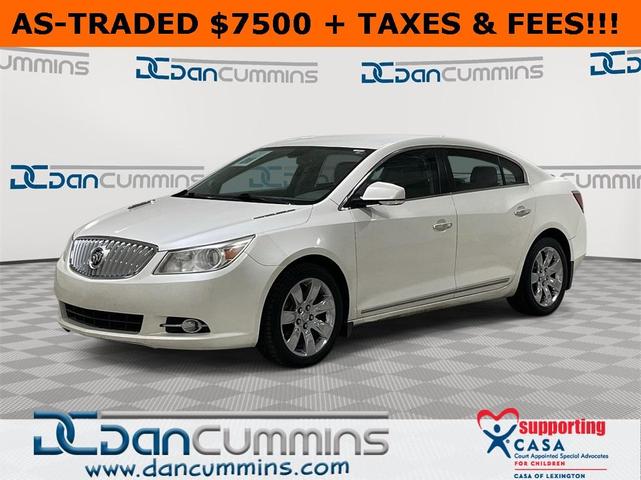 2011 buick lacrosse cxs