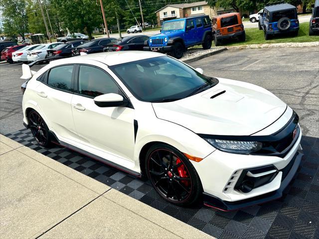 2020 honda civic type r touring