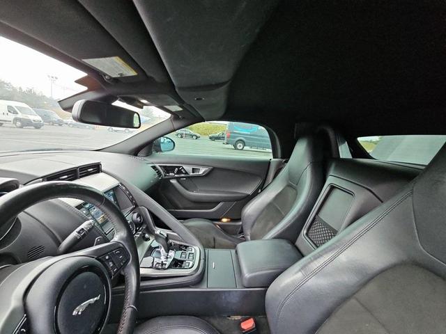 2017 jaguar f-type base