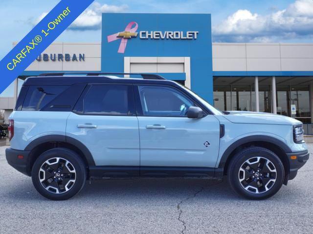 2021 ford bronco sport outer banks