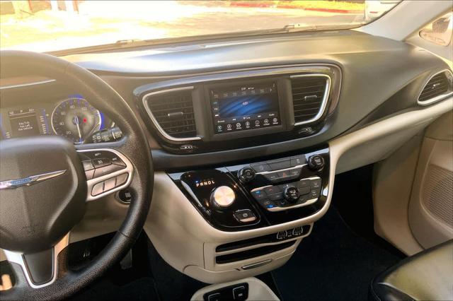 2021 chrysler voyager lxi