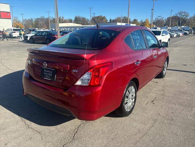 2019 nissan versa 1.6 sv