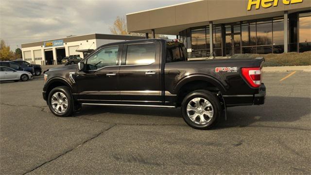 2021 ford f-150 platinum