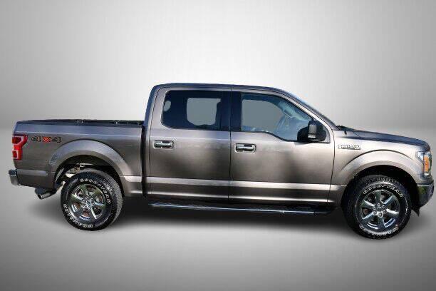 2018 ford f-150 xlt