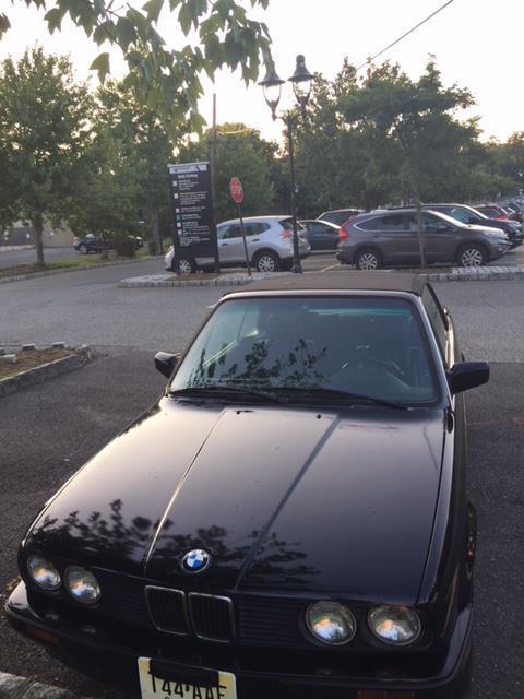 1992 bmw 318ic e30 convertible triple black manual 5 speed
