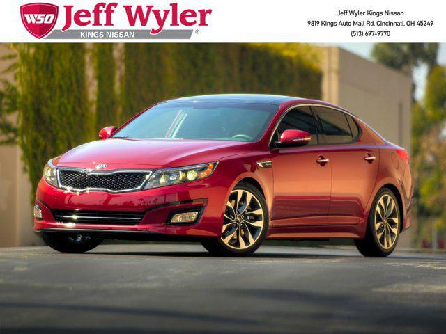 2015 kia optima sx