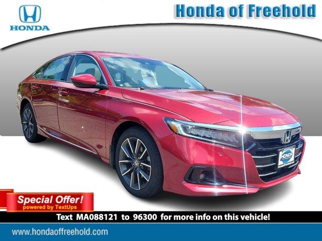 2021 honda accord ex-l