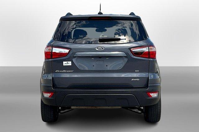 2022 ford ecosport se