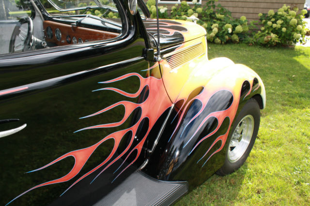 1937 ford coupe hot rod