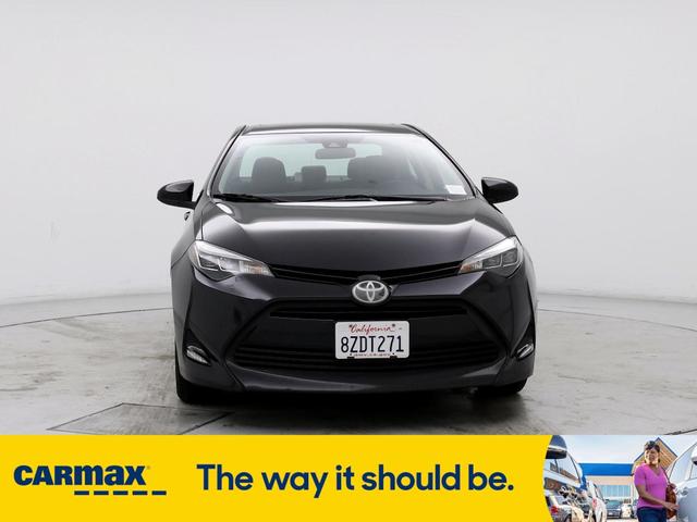 2018 toyota corolla xle