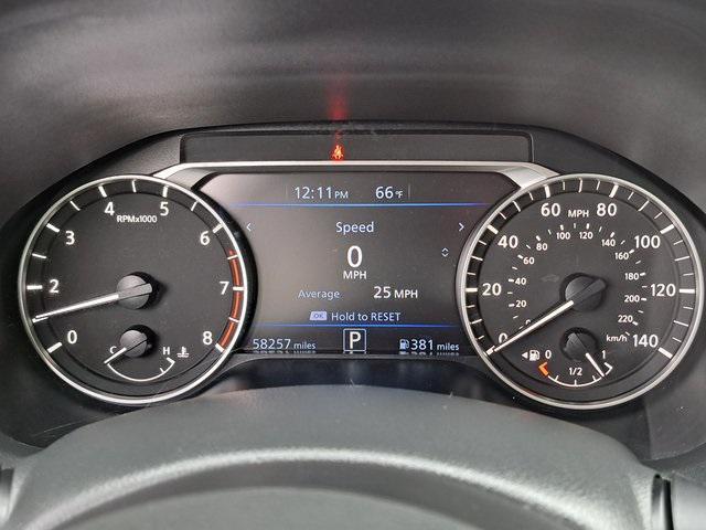 2023 nissan altima 2.5 sv